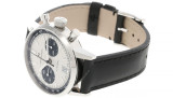 Hamilton watches HAMILTON Intra-Matic 40MM CHRONO White Dial LTHR Mens Watch H38416711