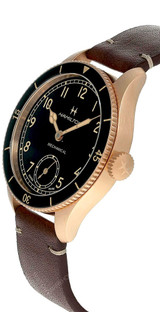 Hamilton watches HAMILTON Khaki Aviation Pilot Pioneer Bronze 43MM Men's Watch H76709530 