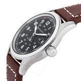 Hamilton watches HAMILTON Khaki Field 38MM Automatic BRN Leather Mens Watch H70455533