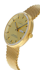 Mido Watches MIDO Commander Icone 42MM SS Yellow Gold Dial Men's Watch M031.631.33.021.00 