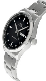 Mido Watches MIDO Multifort M AUTO 42MM SS Black Dial Men's Watch M038.430.11.051.00 