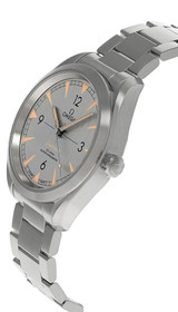 Omega watches OMEGA Seamaster RailMaster 40MM AUTO SS Grey Dial Men's Watch 220.10.40.20.06.001 