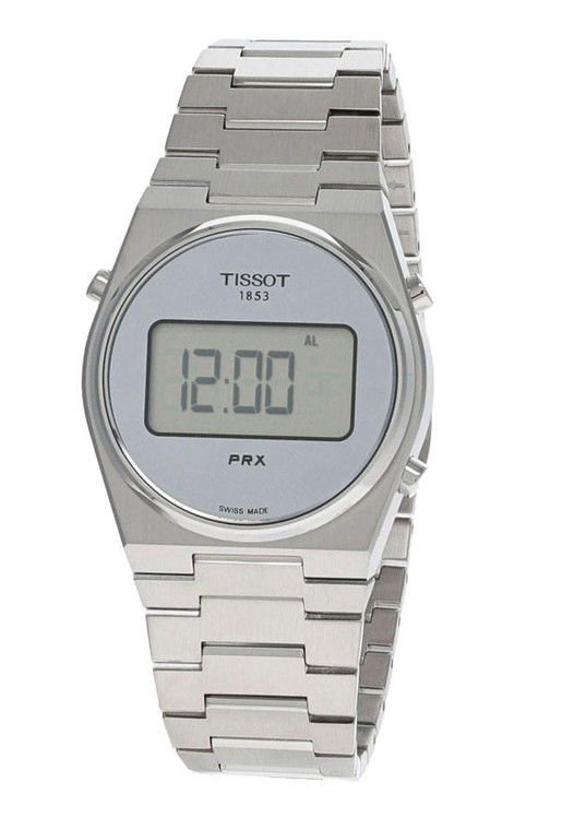 Tissot watches TISSOT PRX Digital Quartz 35MM SS Unisex Watch T137.263.11.030.00 