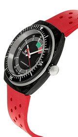 Tissot watches TISSOT Sideral S Powermatic 80 41MM Red Rubber Men's Watch T145.407.97.057.02 